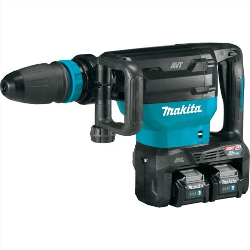 Makita 80V max (40V max X2) XGT 28 lb. AVT Demolition Hammer Kit accepts SDS MAX bits AWS Capable - Image 2