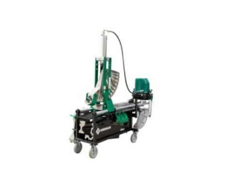 Greenlee 881 Cam-Track Bender with Hydraulic Pump & Mobile Bending Table - Image 2