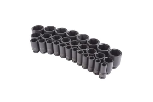 3/4 In. Drive 29 pc. SAE Deep Impact Socket Set - Image 2