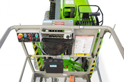 Niftylift 35' Boom Lift Self-Drive with Telescopic Upper Boom - Diesel/Battery - Image 6