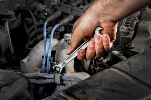 SAE and Metric Ratcheting Combination Wrench Bundle - Image 5