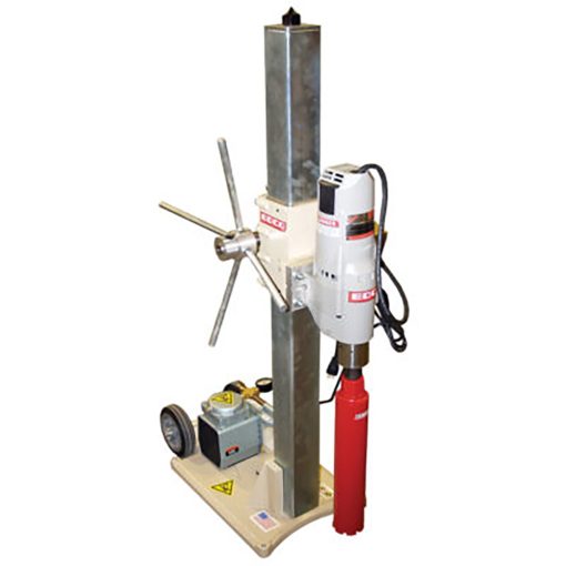 48" Core Drill Rig (with vacuum pump and clutch)