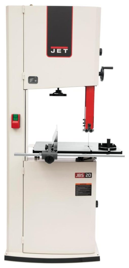 JWBS-20-5, 20 Bandsaw 5 HP, 1PH, 230 V"