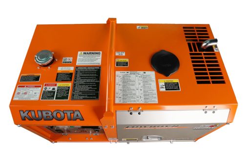 Kubota GL7000 Diesel Generator 7KW Auto Start - Image 7