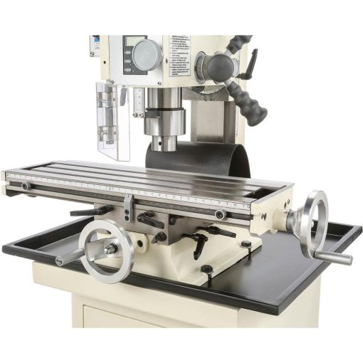 Shop Fox Mill/Drill 110V 3/4HP 1 Phase Deluxe Variable Speed - Image 6