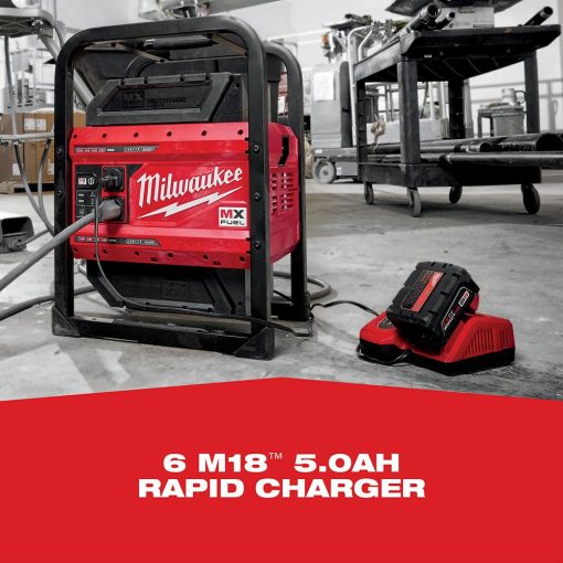 Milwaukee MX FUEL™ CARRY-ON™ 3600W/1800W Power Supply - Image 10
