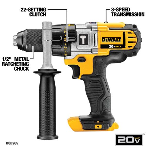 DEWALT 20V MAX  5 Tool Combo Kit - Image 4