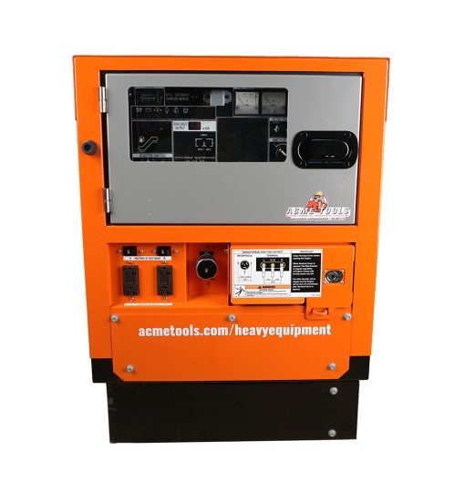 Kubota GL14000 Diesel Generator 14KW Auto Start - Image 2