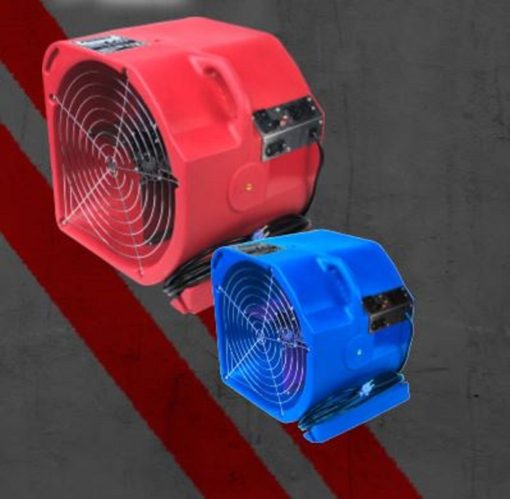 FOCUS™ Axial Air Mover - Red - Image 2