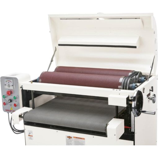Shop Fox 26" Drum Sander 220V 5HP 1 Phase - Image 5