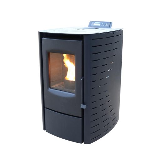 No.215 Mini EPA Approved High-Efficiency Pellet Stove with Smart Home Technology,  Heats 800 Sq Ft Area - Image 2