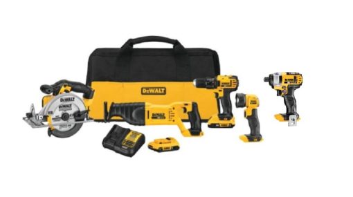 20V MAX* 5-Tool Combo Kit