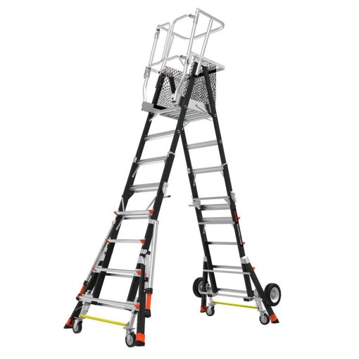 Cage Model 5 Ft. to 9 Ft. IAA FG w/ All Terrain Wheels and Wheel Lift - Image 4