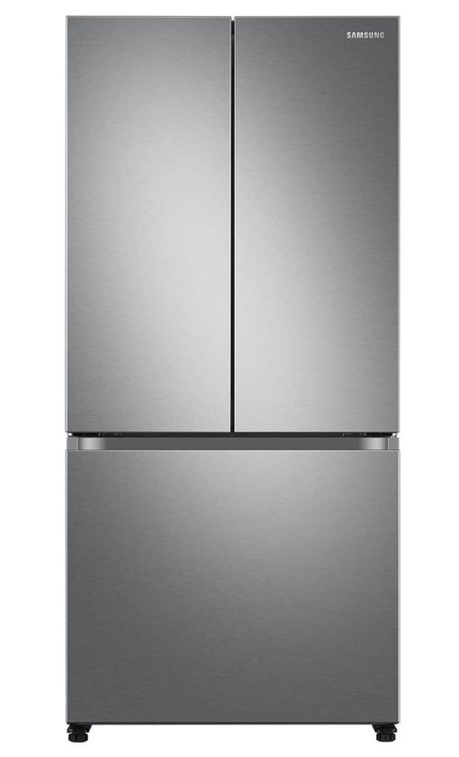 Samsung ADA 19.5 Cu. Ft. Fingerprint Resistant Stainless Steel 3-Door French Door Smart Refrigerator