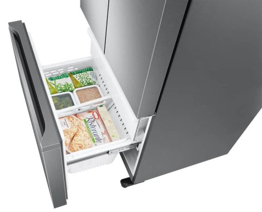 Samsung ADA 19.5 Cu. Ft. Fingerprint Resistant Stainless Steel 3-Door French Door Smart Refrigerator - Image 8