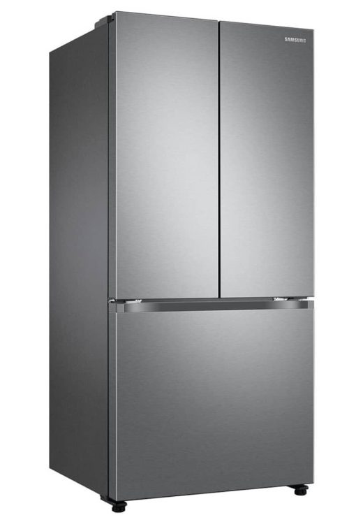 Samsung ADA 19.5 Cu. Ft. Fingerprint Resistant Stainless Steel 3-Door French Door Smart Refrigerator - Image 4