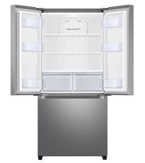 Samsung ADA 19.5 Cu. Ft. Fingerprint Resistant Stainless Steel 3-Door French Door Smart Refrigerator - Image 3