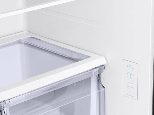 Samsung ADA 19.5 Cu. Ft. Fingerprint Resistant White 3-Door French Door Smart Refrigerator - Image 10