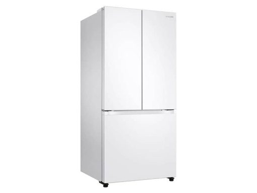 Samsung ADA 19.5 Cu. Ft. Fingerprint Resistant White 3-Door French Door Smart Refrigerator - Image 4