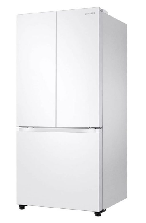 Samsung ADA 19.5 Cu. Ft. Fingerprint Resistant White 3-Door French Door Smart Refrigerator - Image 5