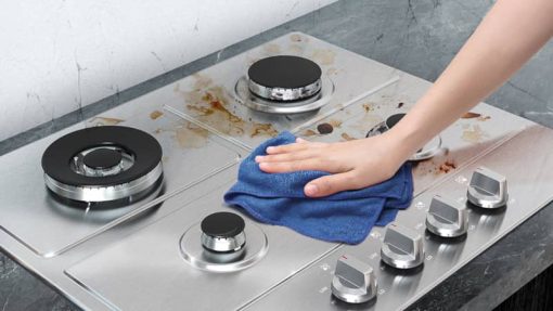 Samsung 24" Stainless Steel Gas Cooktop - Image 9