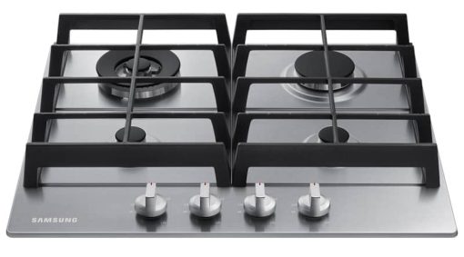Samsung 24" Stainless Steel Gas Cooktop - Image 3