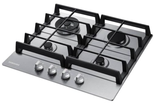Samsung 24" Stainless Steel Gas Cooktop - Image 4