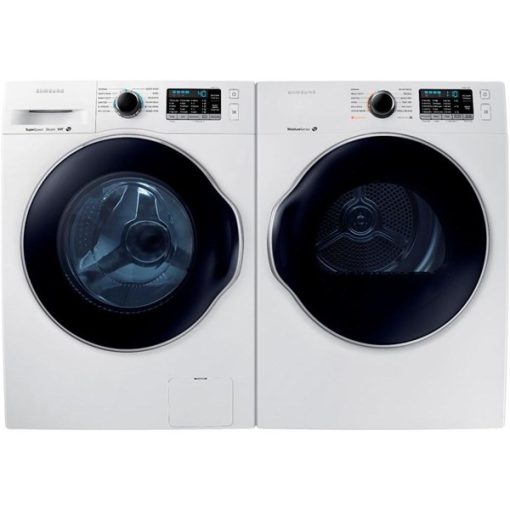 Samsung 24 inch Compact Laundry Pair - White