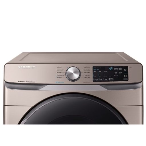 27" Gas 7.5 cu ft Dryer - Image 3