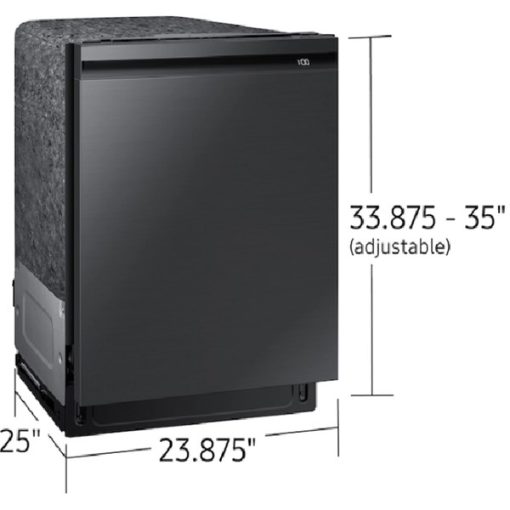 24" 42db 7 Cycle Built-In Dishwasher - Image 3