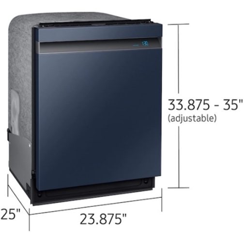 24" 39db 7 Cycle Built-In Dishwasher - Image 2