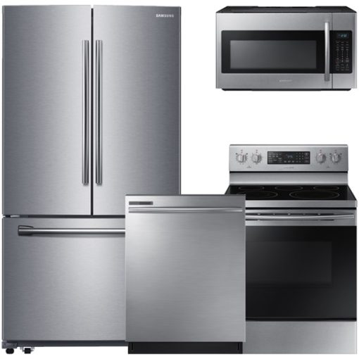 Samsung Stainless Steel Four Piece Kitchen Suite