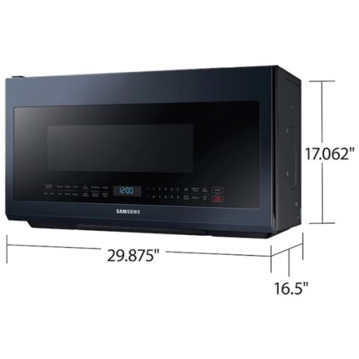 2.1 cu ft Over-the-Range Microwave - Image 2