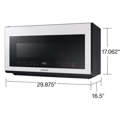 2.1 cu ft Over-the-Range Microwave - Image 2