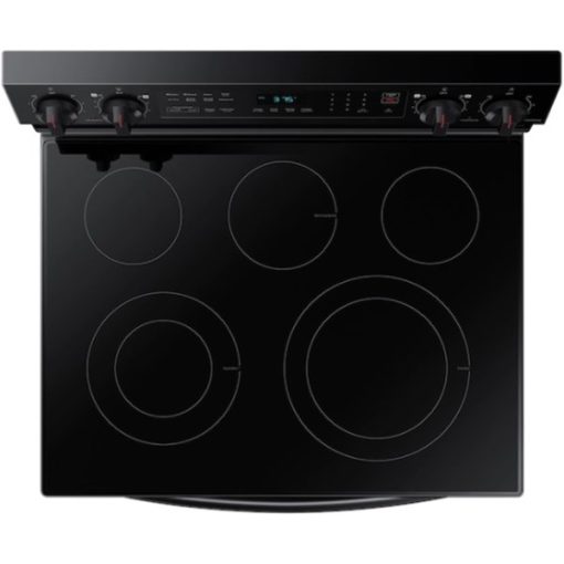 30" Electric Self Clean/Steam Clean Convection Range - Image 3