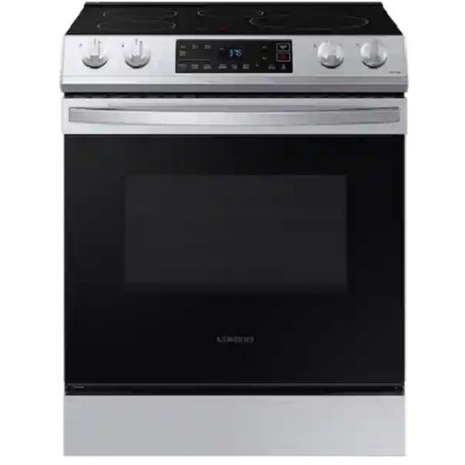 30" Electric Self Clean/Steam Clean Convection Range