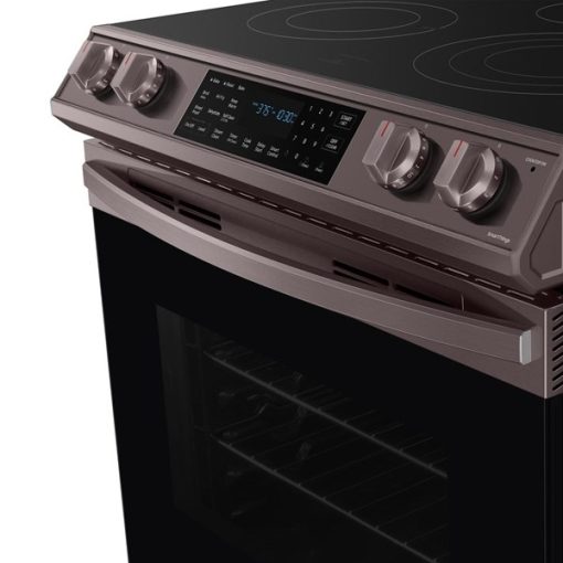 30" Electric Self Clean/Steam Clean Convection Range - Image 3