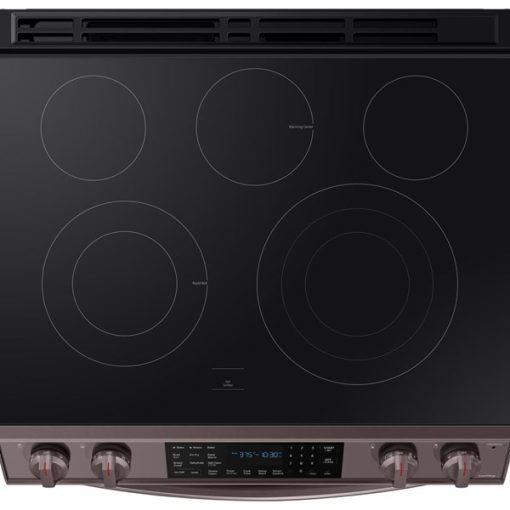 30" Electric Self Clean/Steam Clean Convection Range - Image 4