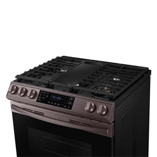 30" Gas Self Clean Convection Range - Image 3