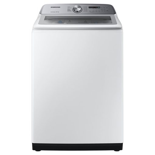 Samsung Top Load Washer and Dryer Pair - White - Image 2