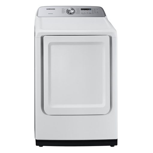 Samsung Top Load Washer and Dryer Pair - White - Image 3