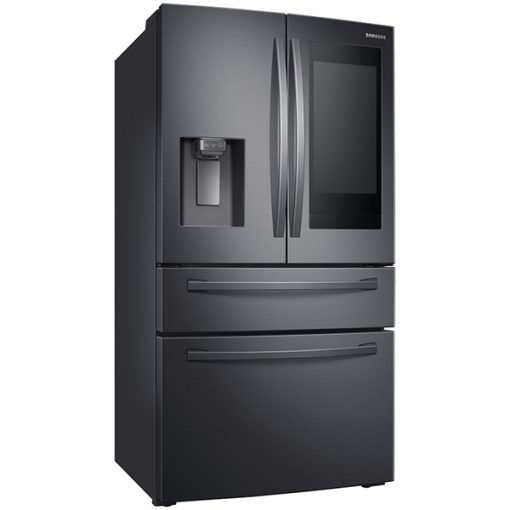 22.6 cu ft French Door Black Stainless Steel Refrigerator - Image 2