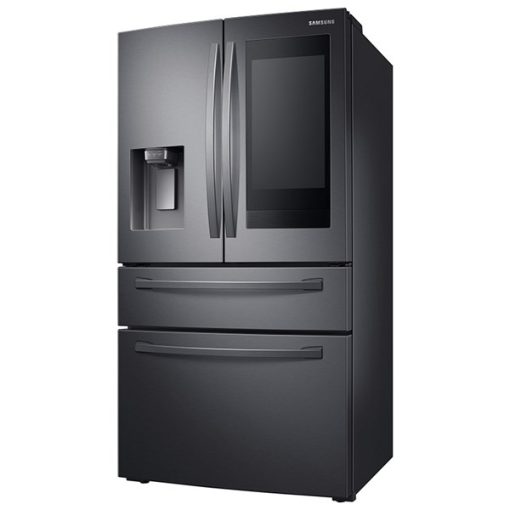 22.6 cu ft French Door Black Stainless Steel Refrigerator - Image 3