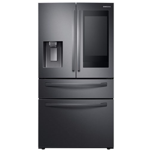 22.6 cu ft French Door Black Stainless Steel Refrigerator