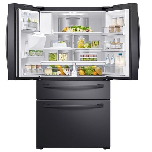 22.6 cu ft French Door Black Stainless Steel Refrigerator - Image 5