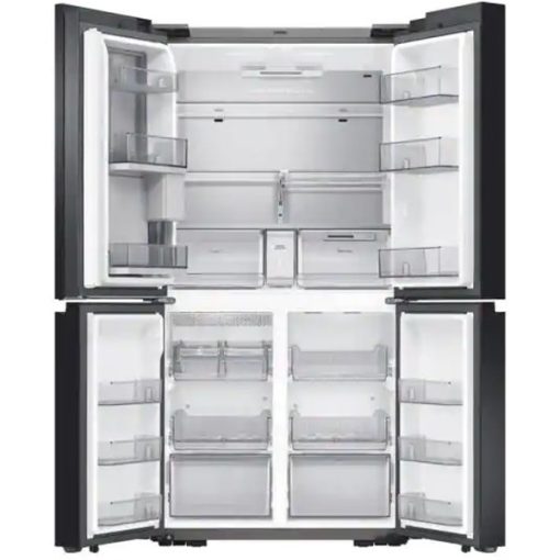 22.8 cu ft 4-Door White Refrigerator - Image 2
