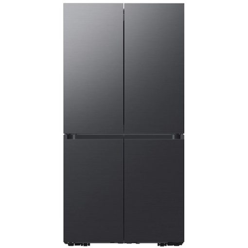 4-Door Black Refrigerator