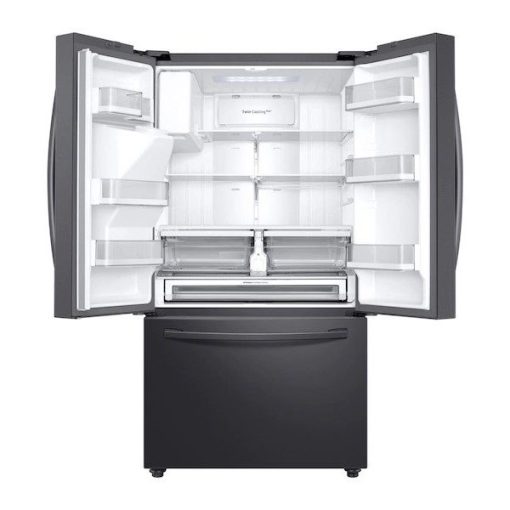 28 cu ft French Door Black Stainless Steel Refrigerator - Image 2