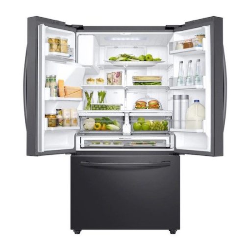 28 cu ft French Door Black Stainless Steel Refrigerator - Image 3
