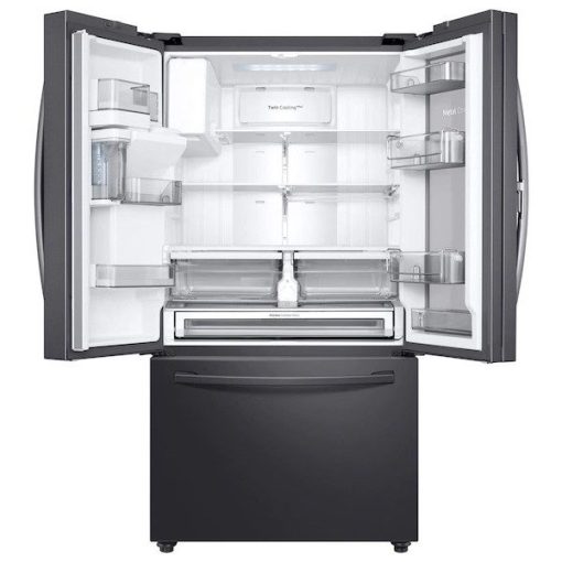 27.8 cu ft French Door Black Stainless Steel Refrigerator - Image 2